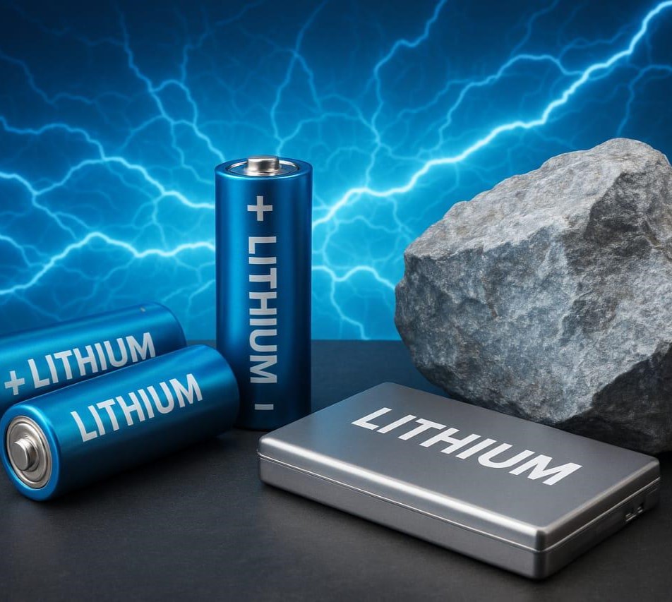 رحلة عنصر الليثيوم: من أعماق الأرض إلى قلب البطاريات الحديثة